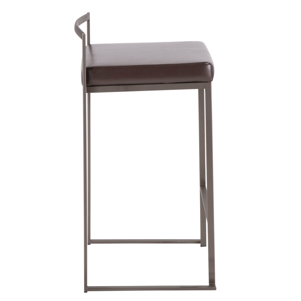 Fuji - Industrial Stackable Counter Stool Elegant Design by Couch.com