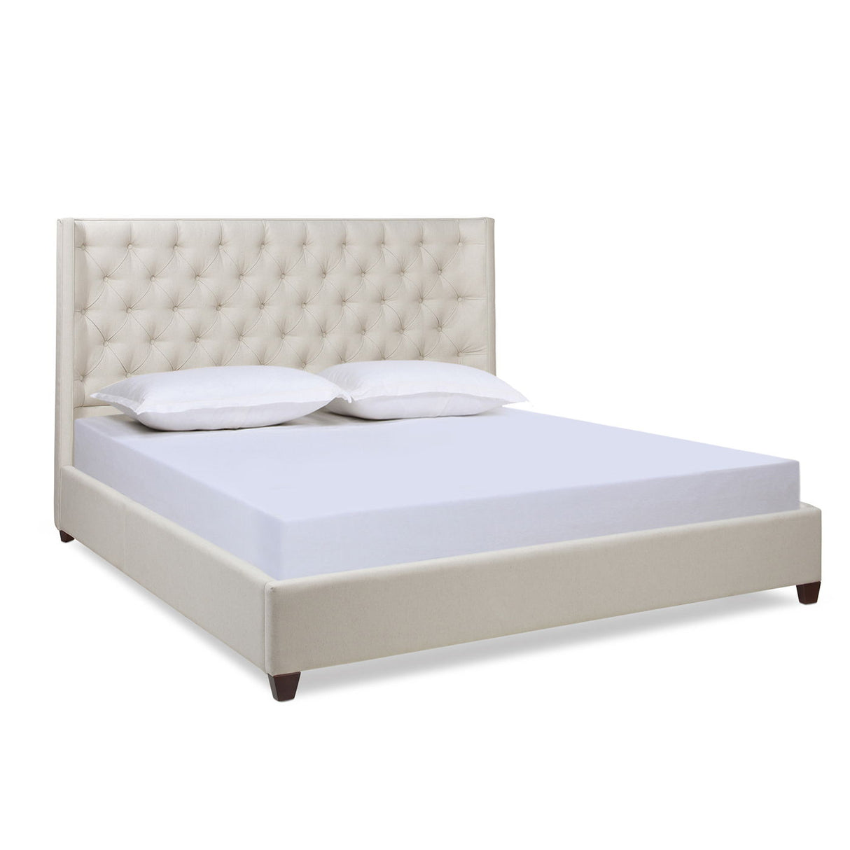 Manhattan - Shelter King Platform Bed Frame by Couch.com
