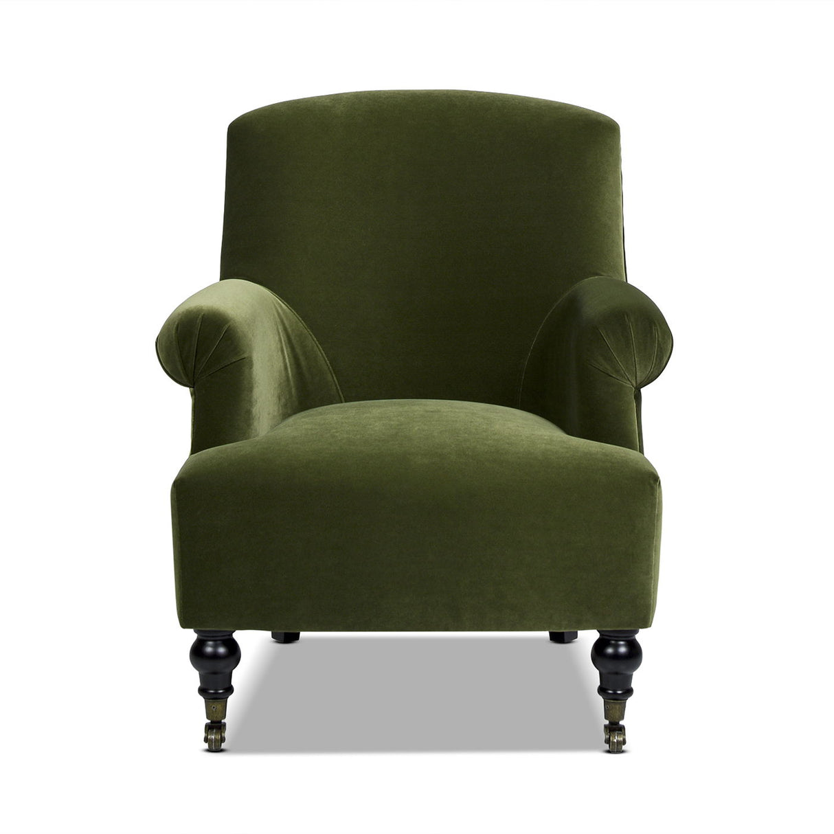 Eloise - Design Pleated Sock Arm Accent Armchair by Couch.com
