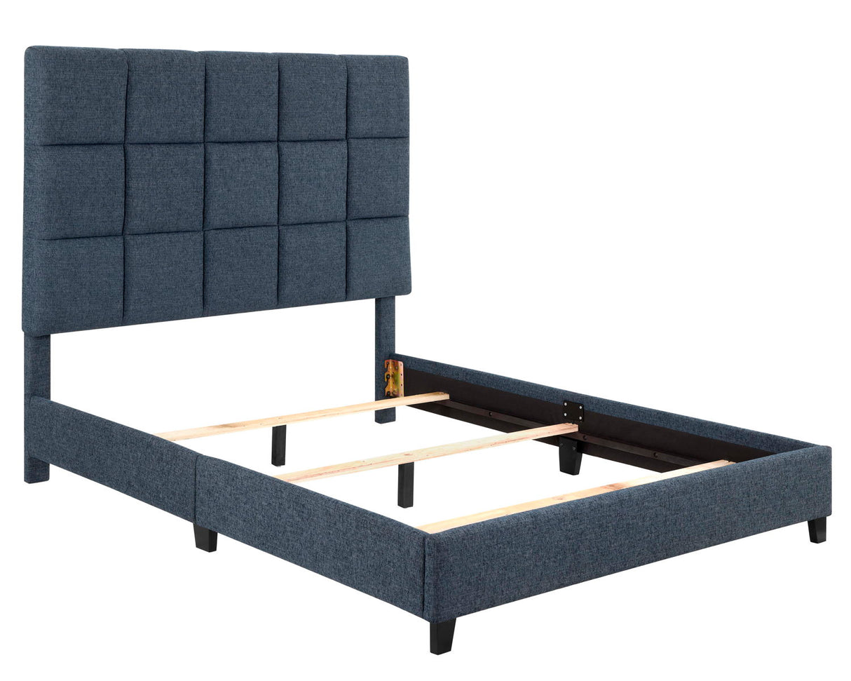 Squares Upholstered Platform Bed by Couch.com