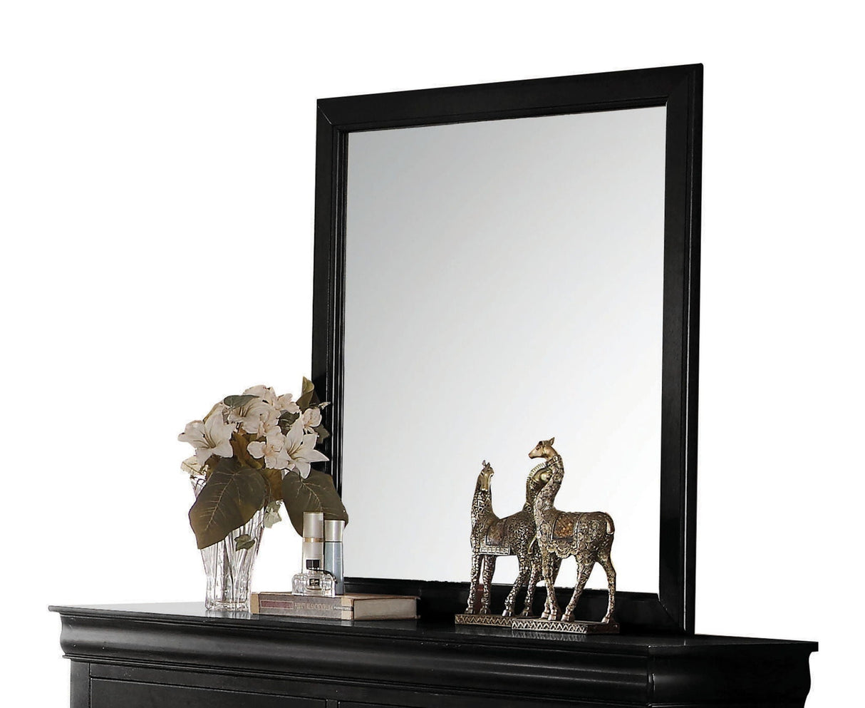 Louis Philippe - Bedroom Mirror, Elegant Design by Couch.com