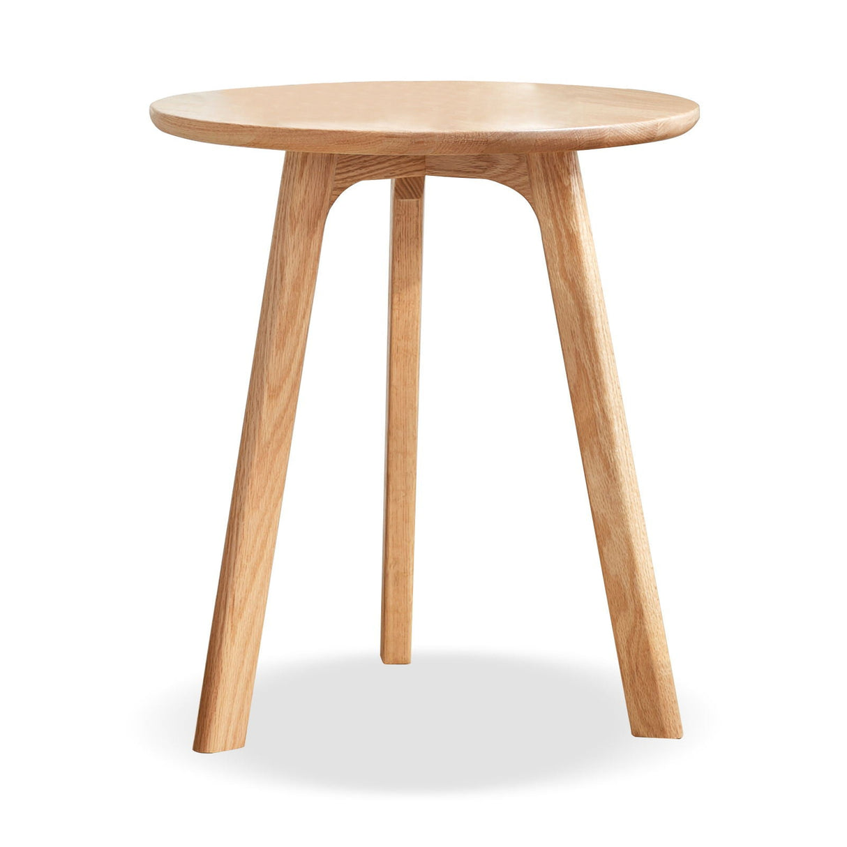 Round Small End Table, Side Table For Bedroom & Balcony by Couch.com