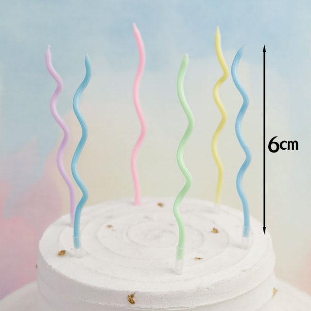 Bear Candle Birthday Cake Props Topper Card Cute Fantasy Cup Dessert Smiley Love Bear Table Dress Up Cake Props Party Cake Decor Supplies Toppers Birthday Cupcake Topper Various Cake Decorations for Birthday Party Photo Prop