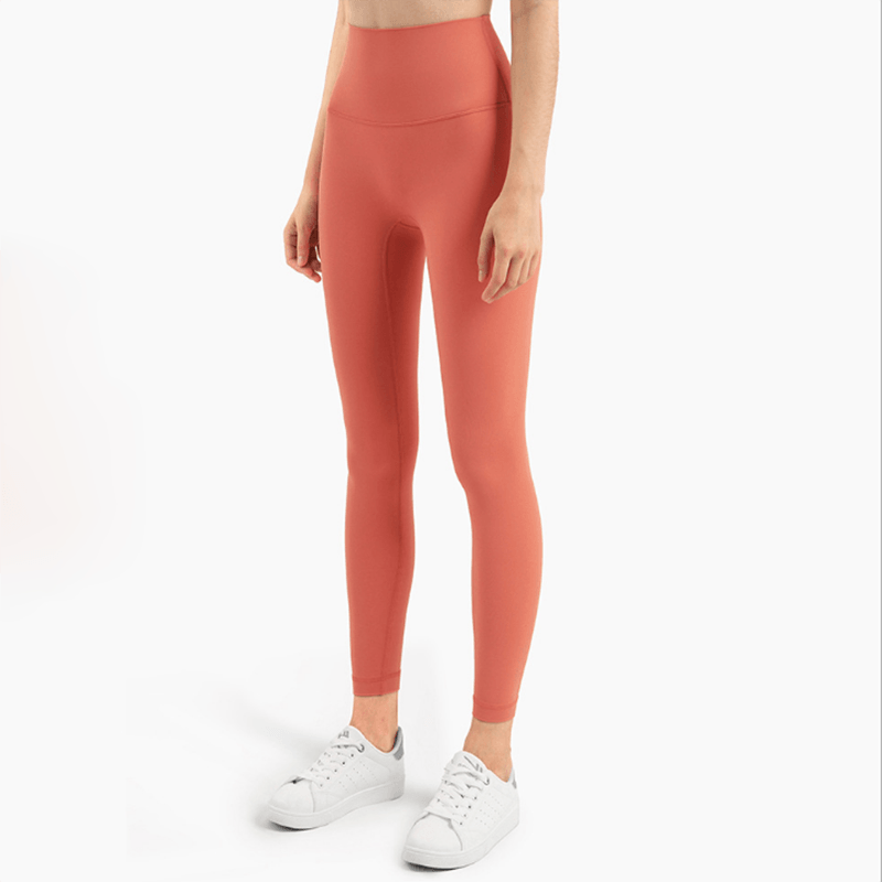 Beautiful Fitness Female Full Length Leggings 19 Colors Running Pants High Waist Seamless Leggings Fitness Tight Running Gym Women Push Up Sport Leggings Workout Seamless Yoga Pant Comfortable Pants