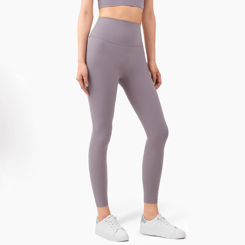 Beautiful Fitness Female Full Length Leggings 19 Colors Running Pants High Waist Seamless Leggings Fitness Tight Running Gym Women Push Up Sport Leggings Workout Seamless Yoga Pant Comfortable Pants