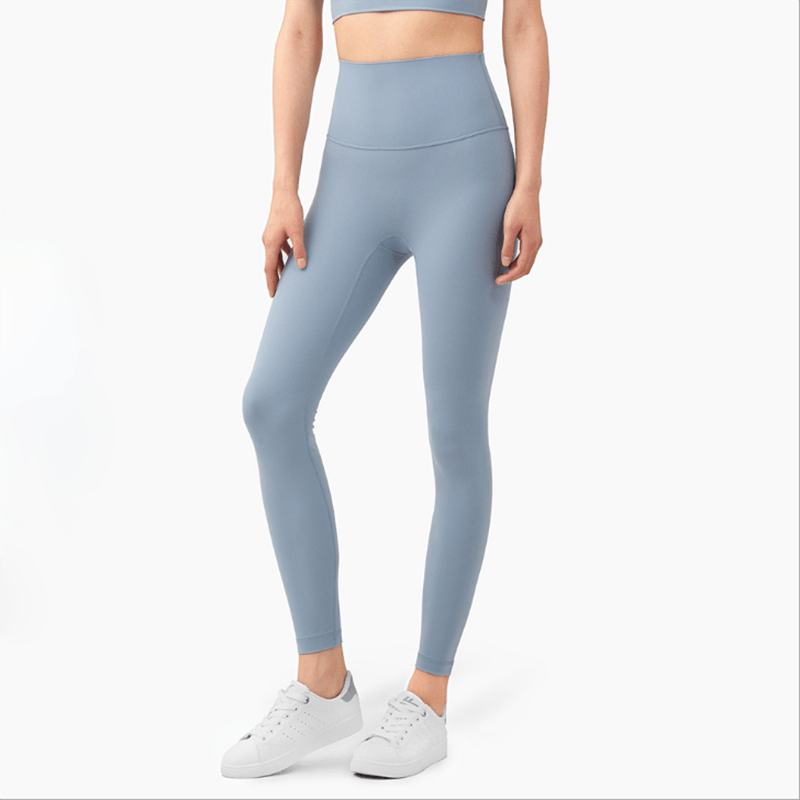 Beautiful Fitness Female Full Length Leggings 19 Colors Running Pants High Waist Seamless Leggings Fitness Tight Running Gym Women Push Up Sport Leggings Workout Seamless Yoga Pant Comfortable Pants