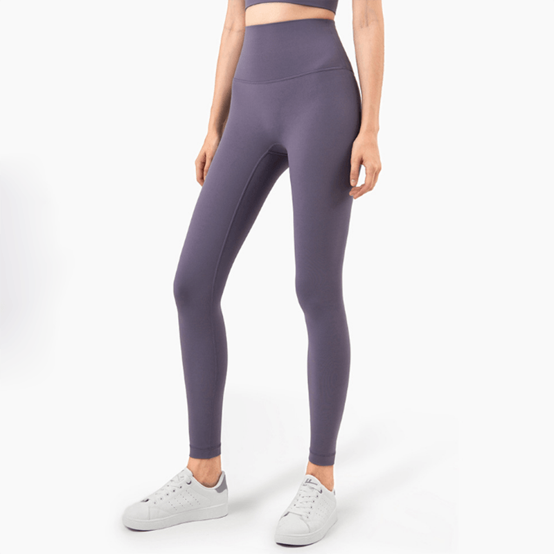 Beautiful Fitness Female Full Length Leggings 19 Colors Running Pants High Waist Seamless Leggings Fitness Tight Running Gym Women Push Up Sport Leggings Workout Seamless Yoga Pant Comfortable Pants