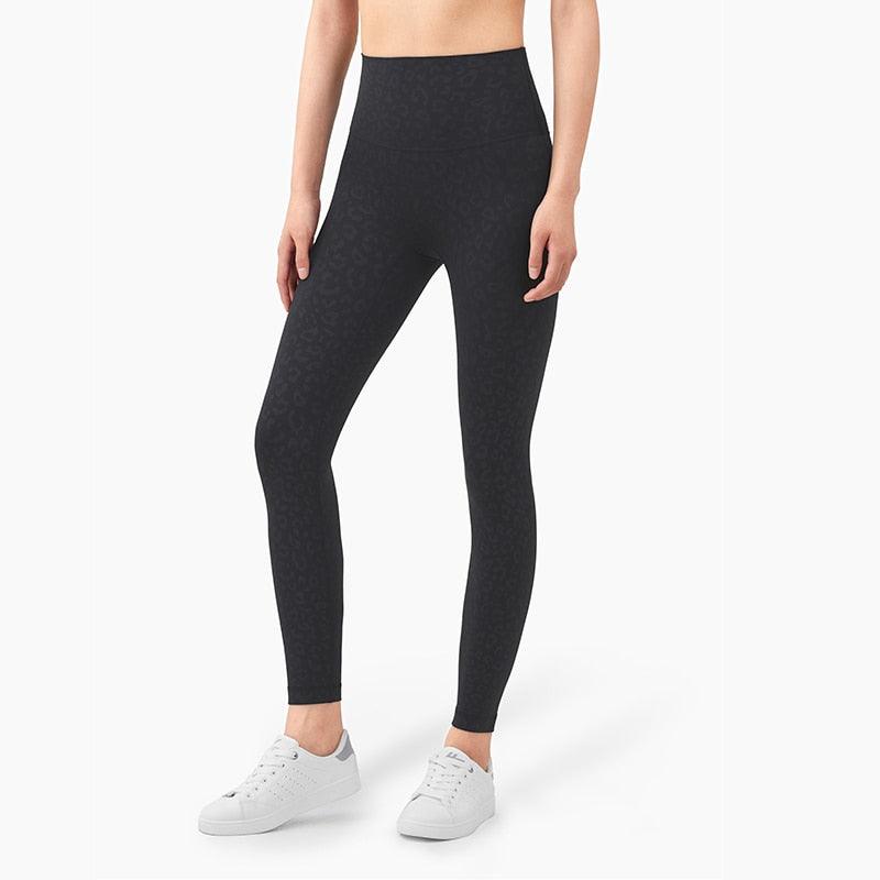 Beautiful Fitness Female Full Length Leggings 19 Colors Running Pants High Waist Seamless Leggings Fitness Tight Running Gym Women Push Up Sport Leggings Workout Seamless Yoga Pant Comfortable Pants