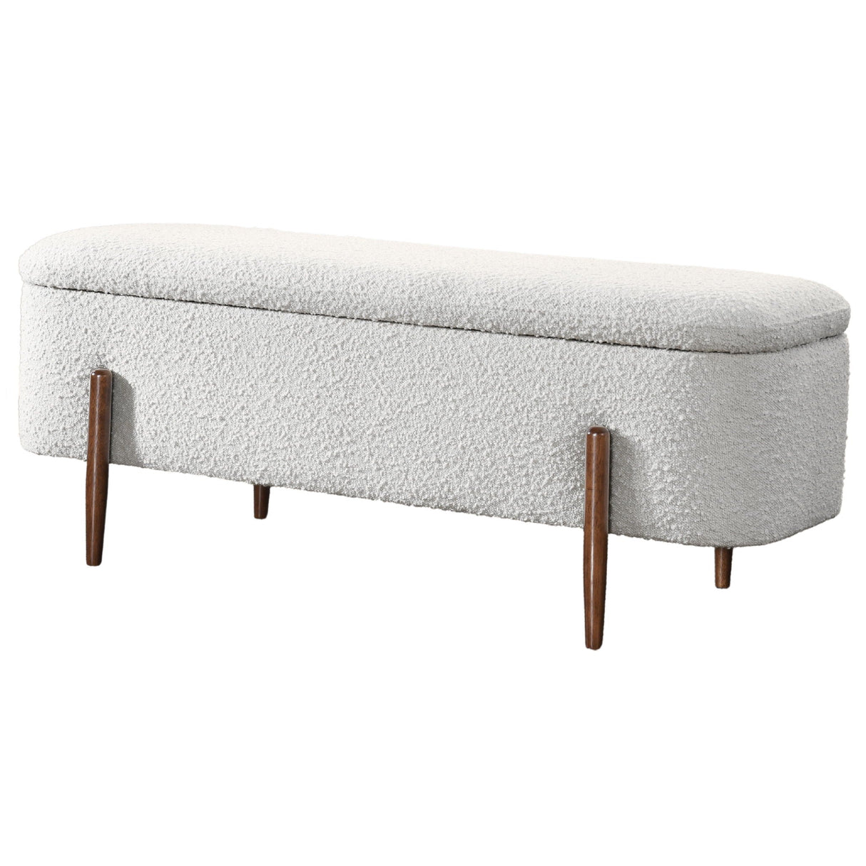 Sarna - Storage Bench - Ivory by Couch.com