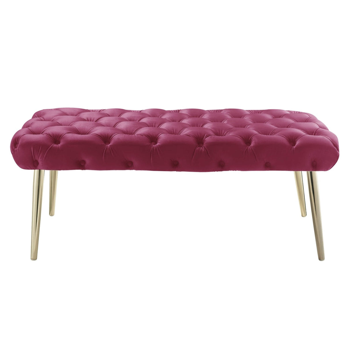 Claude Velvet Bench