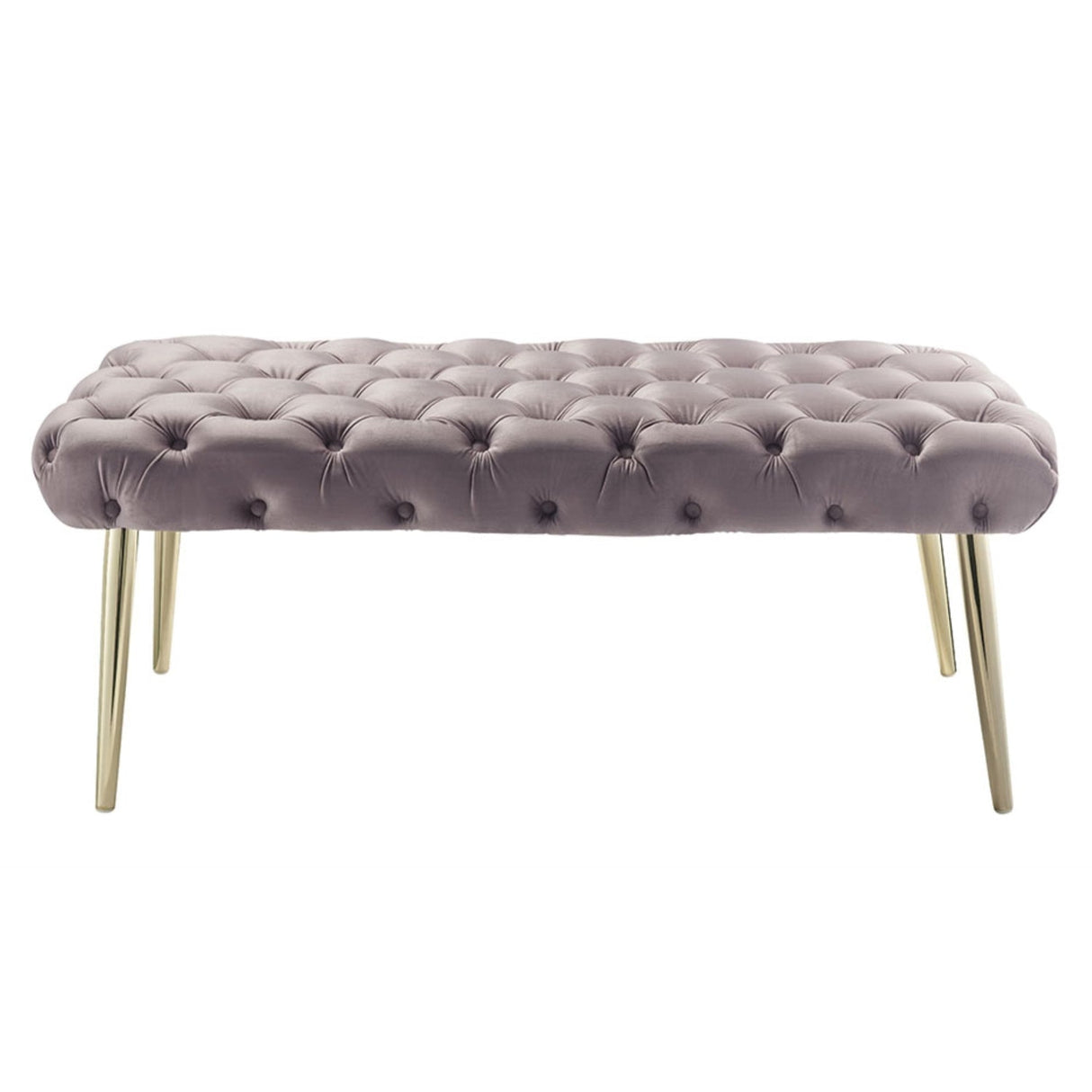 Claude Velvet Bench
