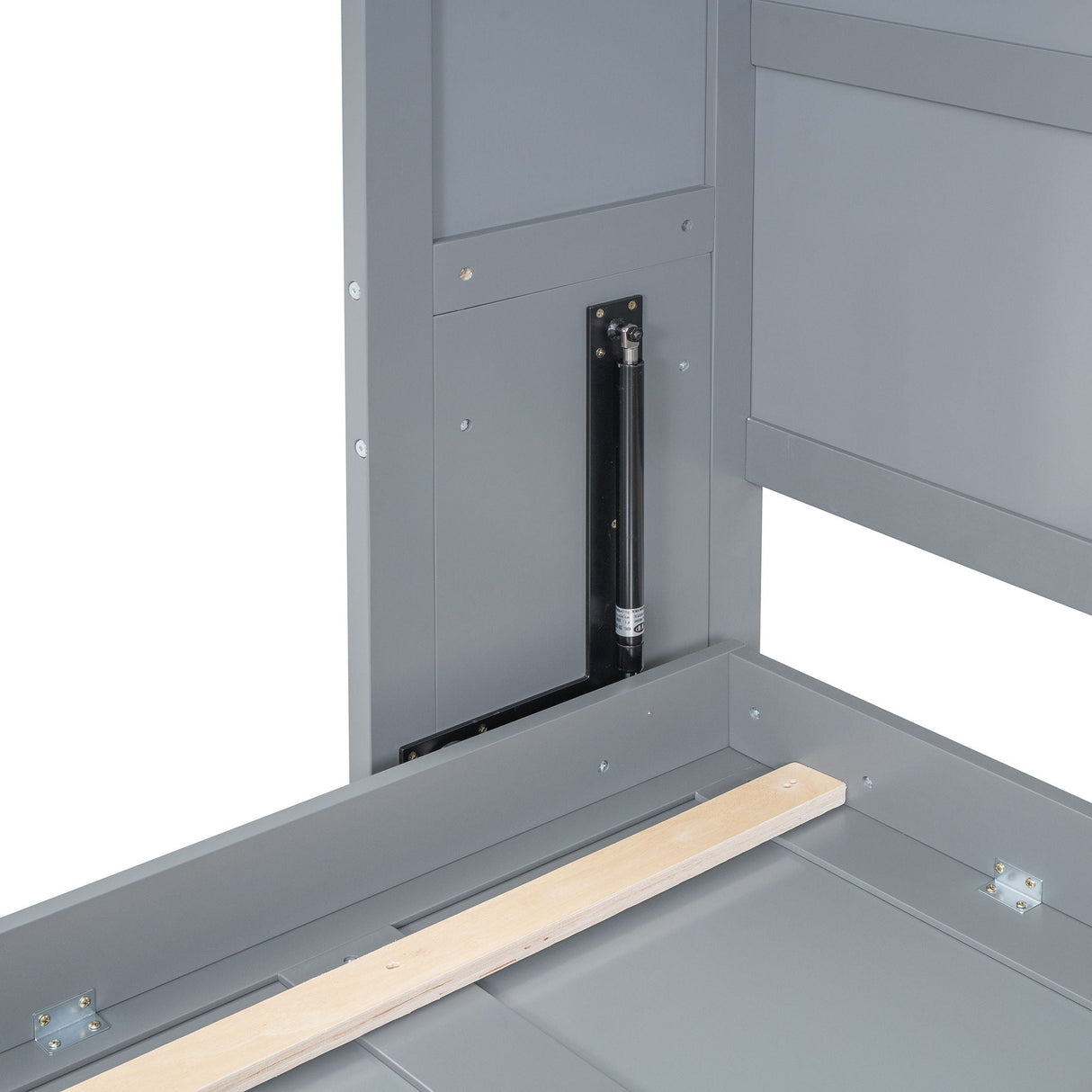 Murphy Modern Bed With Top Cabinets For Space Saving And Comfort by Couch.com