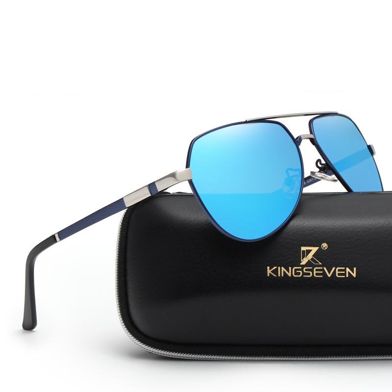 Famous Luxury Unisex Woman and Man Sunglasses Brand Designer Pilot Polarized Male Sunglasses Aviation Design NEW 2021