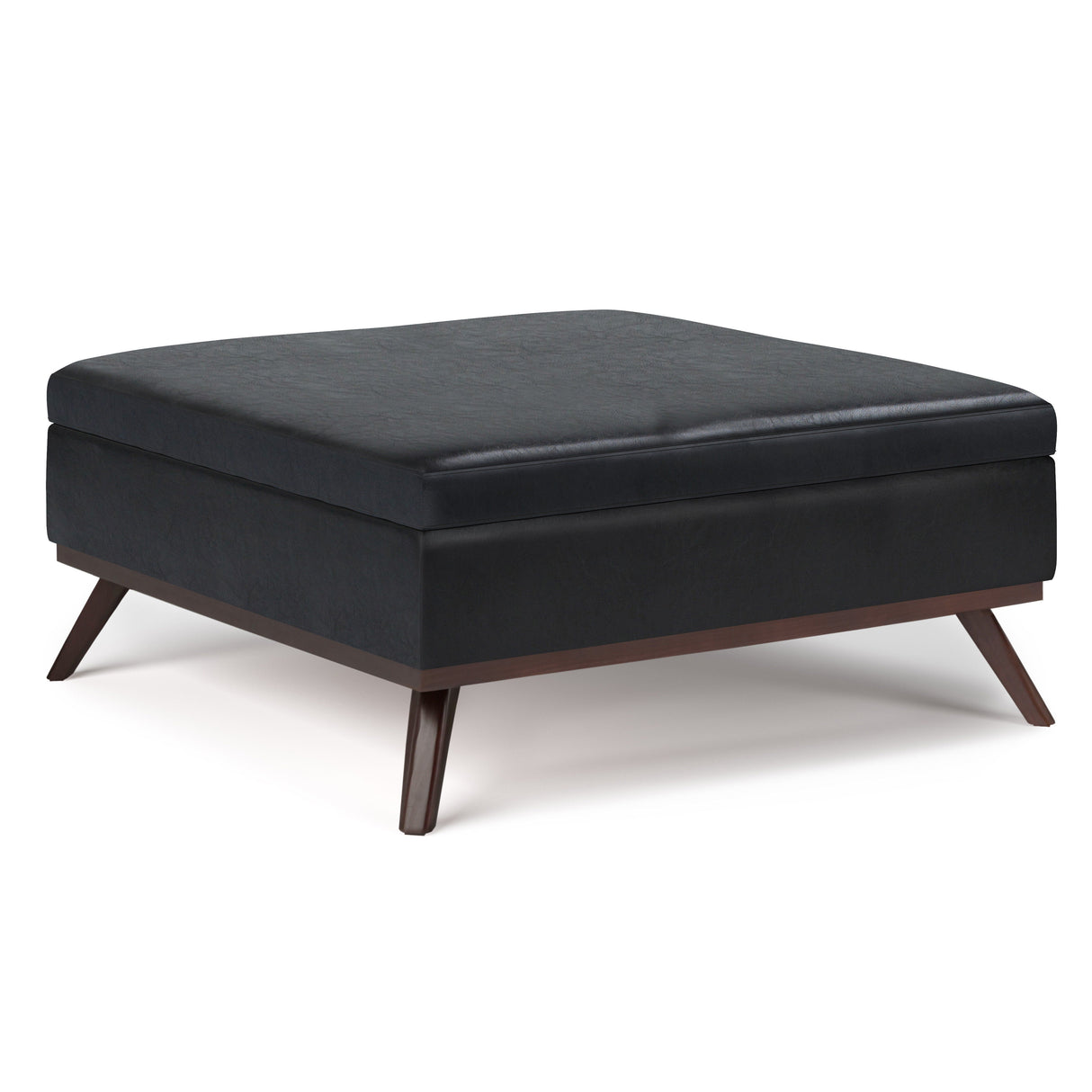 Owen - Multifunctional Square Coffee Table Storage Ottoman by Couch.com