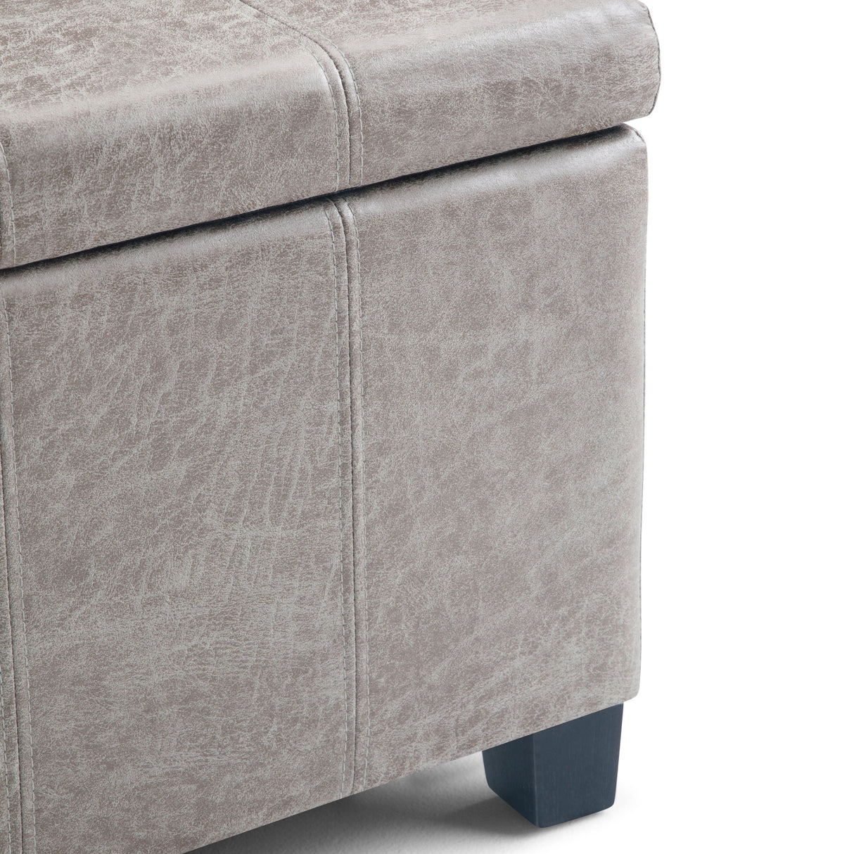 Dover - Upholstered Storage Ottoman Bench by Couch.com