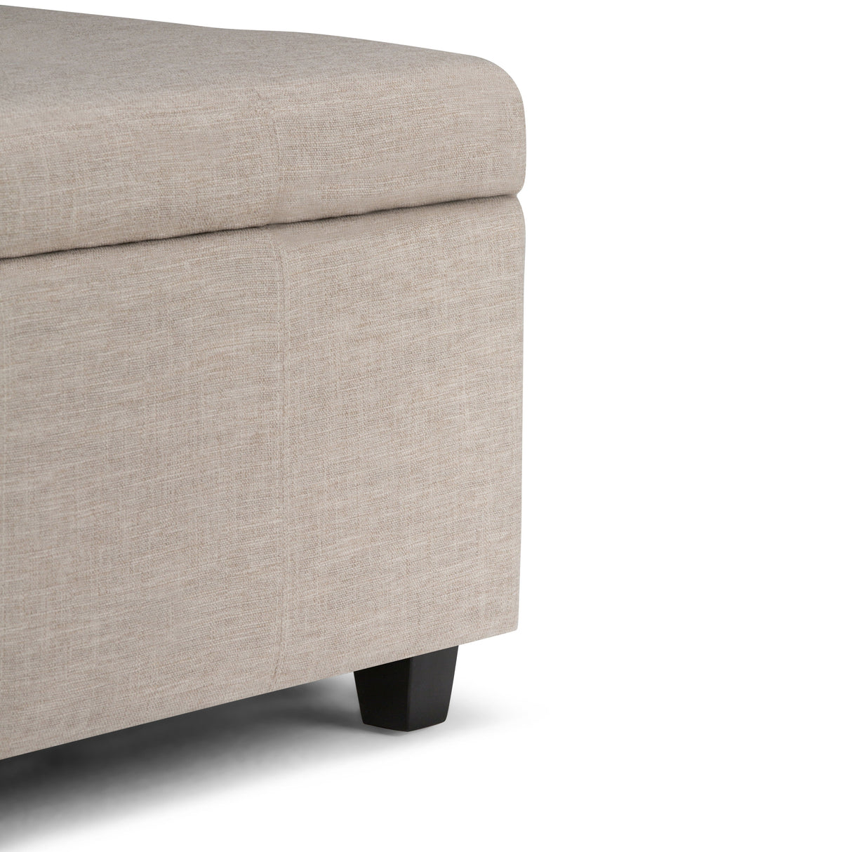 Castleford - Contemporary Storage Ottoman by Couch.com