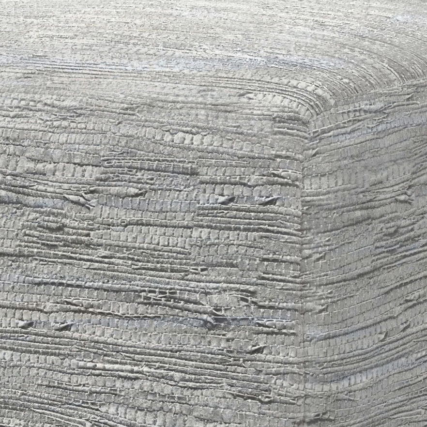 Fredrik - Handcrafted Square Pouf by Couch.com