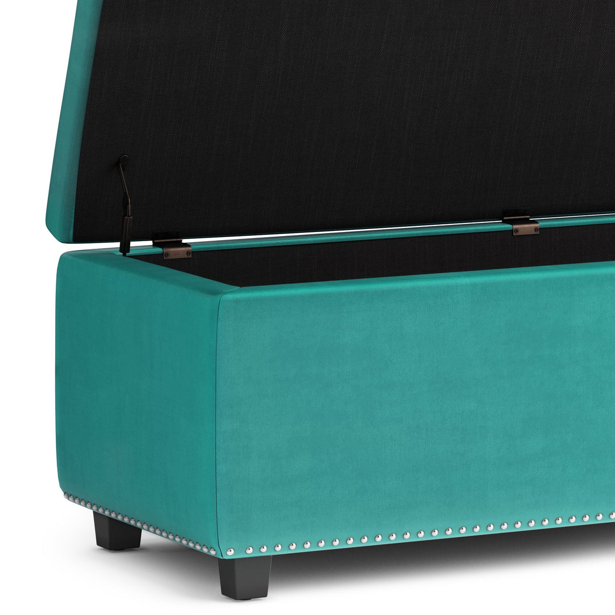 Hamilton - Upholstered Storage Ottoman by Couch.com