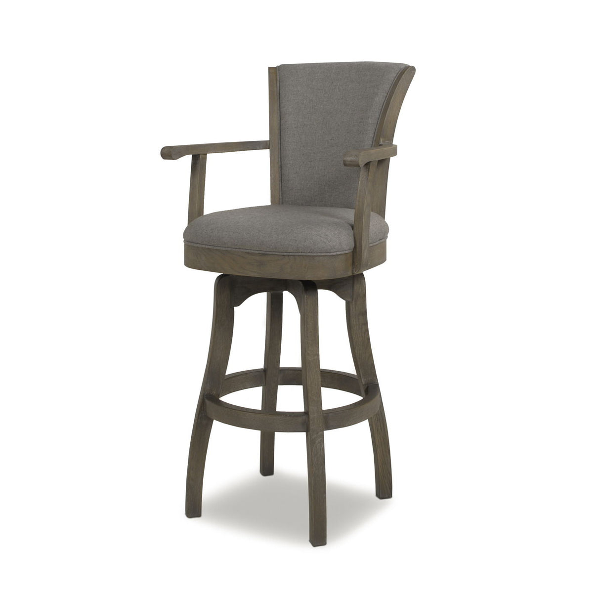 Williams - Swivel Bar Stool With Armrests by Couch.com