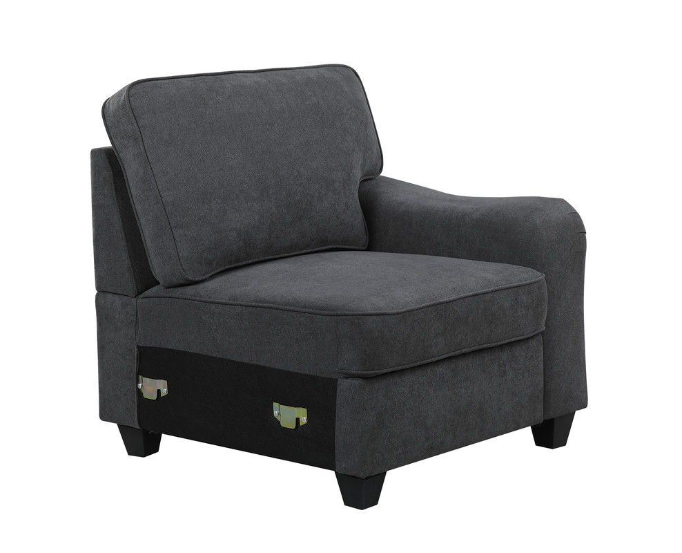 Leo - Woven Modular Sectional Sofa Comfort And Style by Couch.com