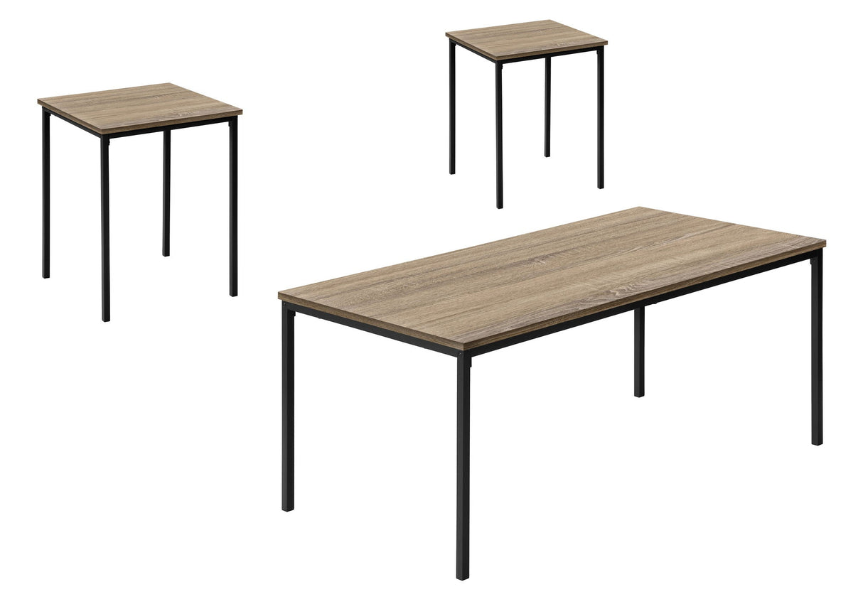 Table Set, Coffee, End, Contemporary, Modern (Set of 3) by Couch.com