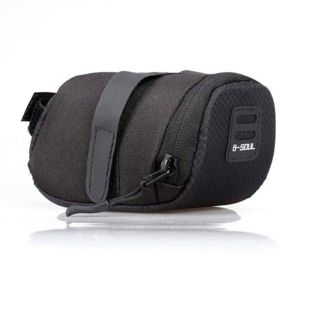 Bicycle Bag Waterproof Mountain Bike Storage Seat Rear Tool Pouch Bag Outdoor Cycling Accessories Bike Saddle Bag Bicycle Under Seat Pouch Cycling Wedge Pack For Mountain Road Cycling Accessories Storage