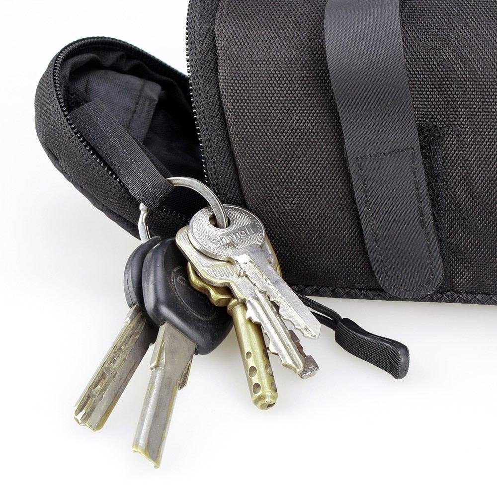 Bicycle Bag Waterproof Mountain Bike Storage Seat Rear Tool Pouch Bag Outdoor Cycling Accessories Bike Saddle Bag Bicycle Under Seat Pouch Cycling Wedge Pack For Mountain Road Cycling Accessories Storage