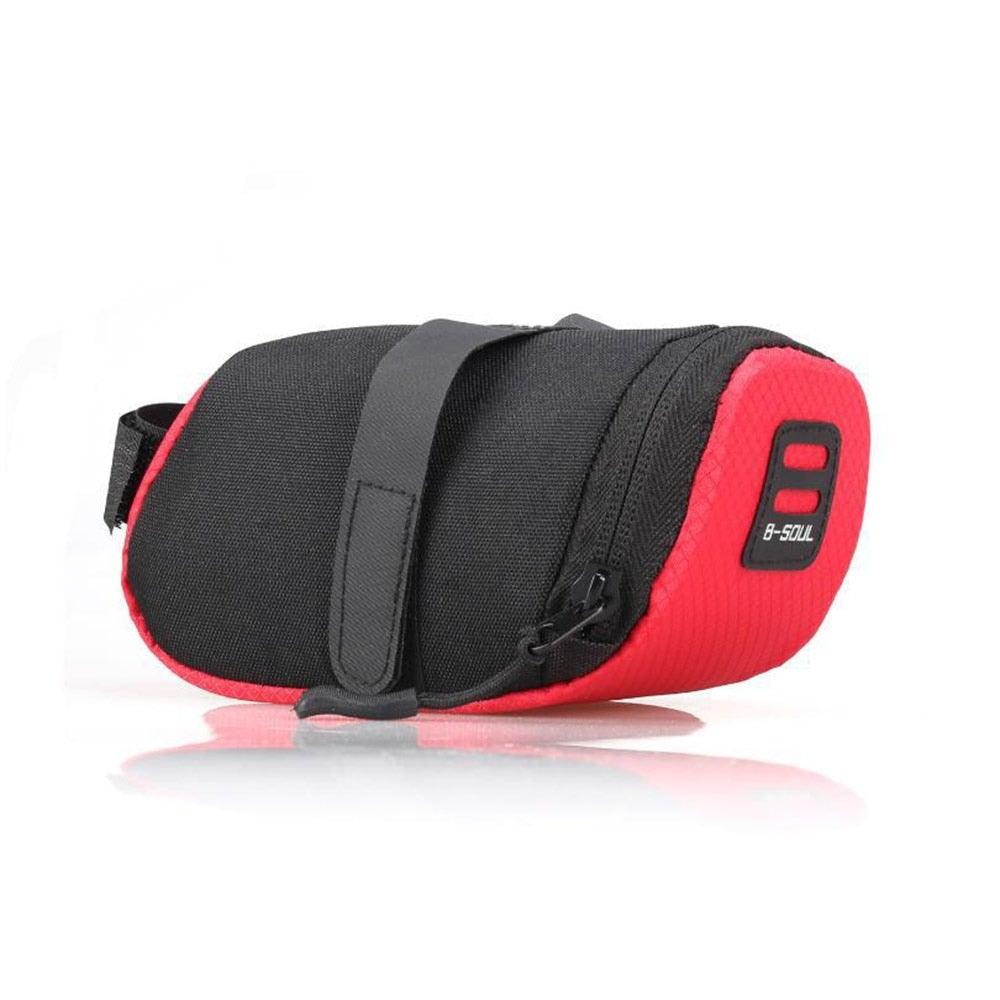 Bicycle Bag Waterproof Mountain Bike Storage Seat Rear Tool Pouch Bag Outdoor Cycling Accessories Bike Saddle Bag Bicycle Under Seat Pouch Cycling Wedge Pack For Mountain Road Cycling Accessories Storage
