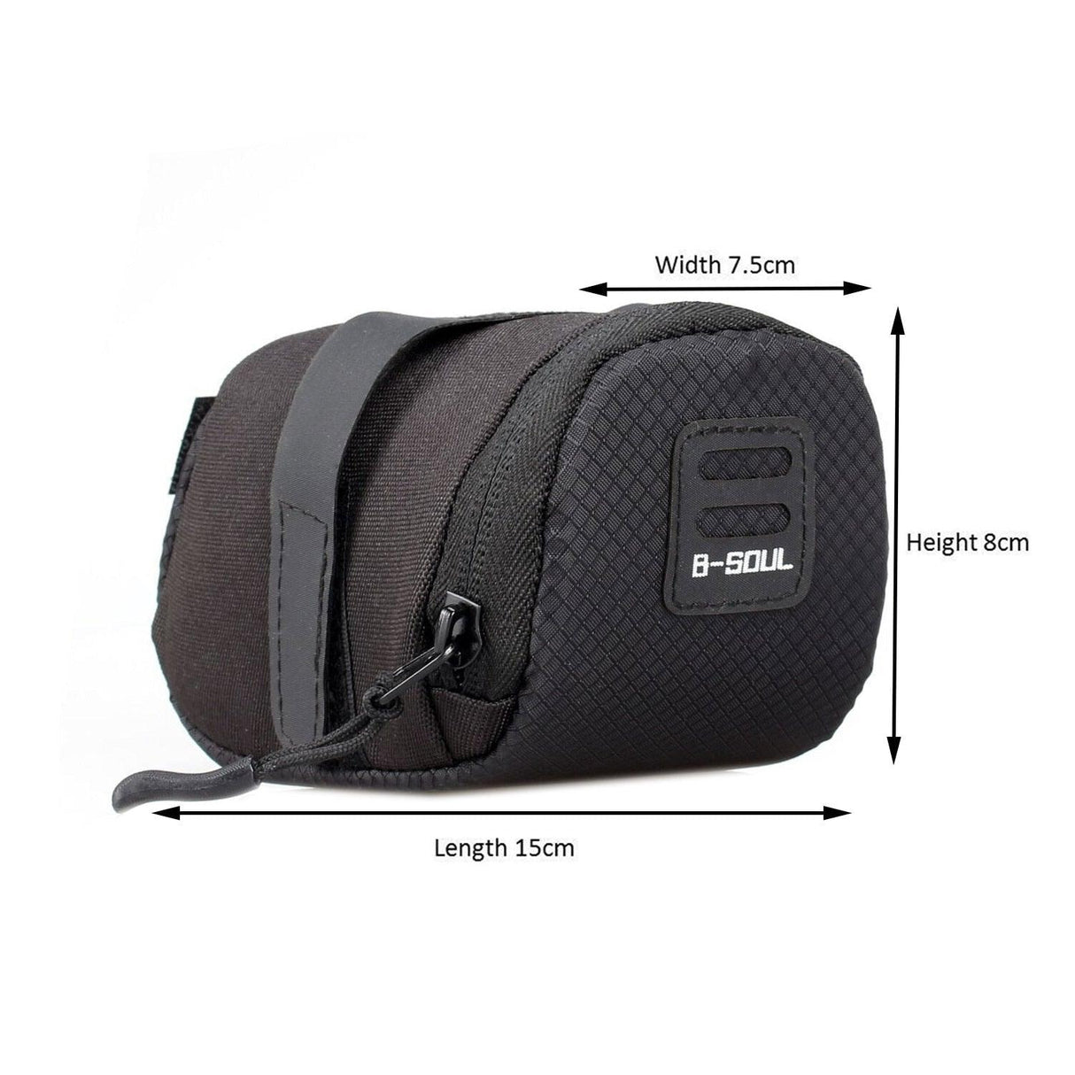 Bicycle Bag Waterproof Mountain Bike Storage Seat Rear Tool Pouch Bag Outdoor Cycling Accessories Bike Saddle Bag Bicycle Under Seat Pouch Cycling Wedge Pack For Mountain Road Cycling Accessories Storage
