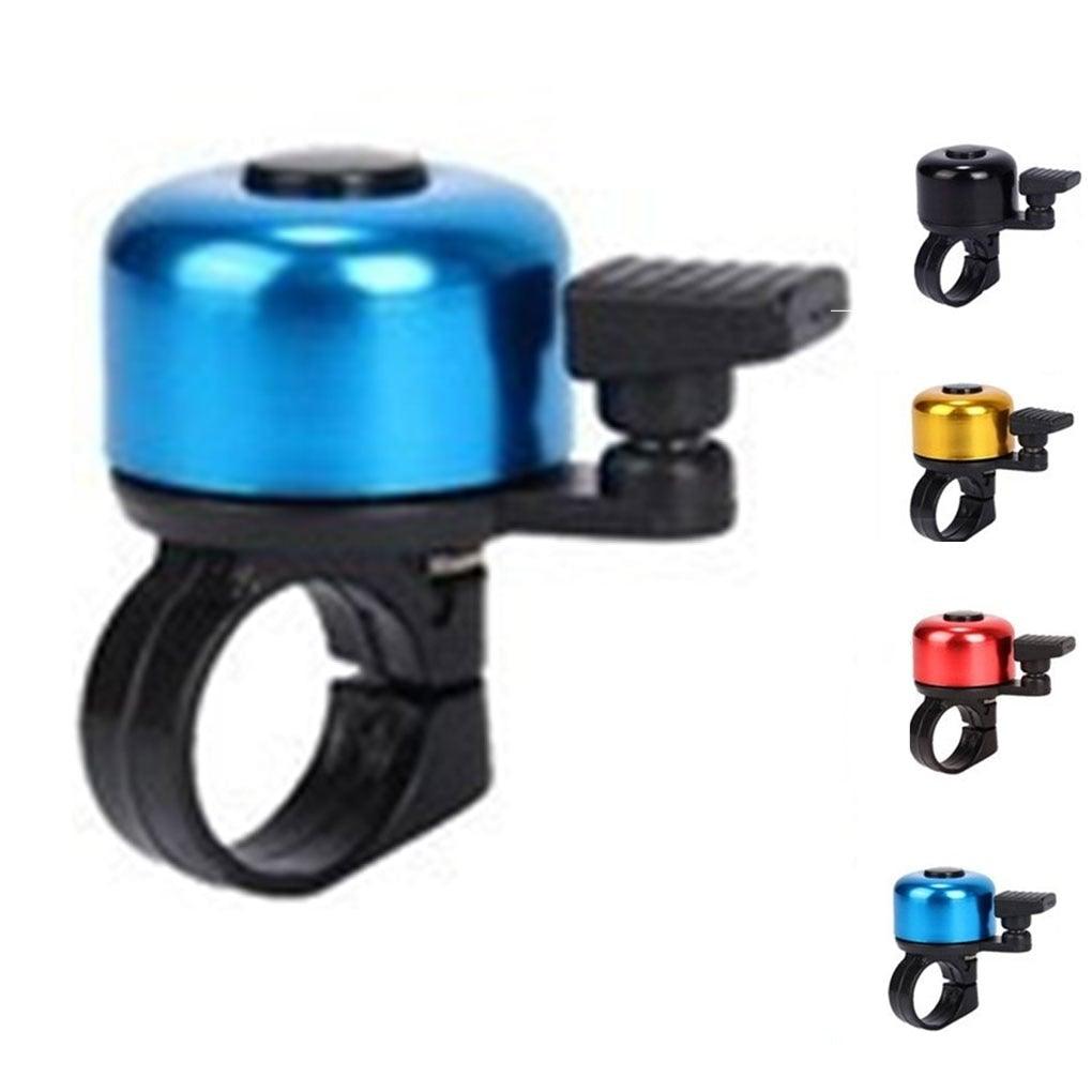 Bicycle Bell Alloy Mountain Road Bike Horn Sound Alarm For Safety Cycling Handlebar Metal Ring Bicycle Call Bike Accessories Aluminum Bicycle Bell Loud Crisp Clear Bike Bell Road Mountain Bike Ring Bell For Adults Kids Boys Girls