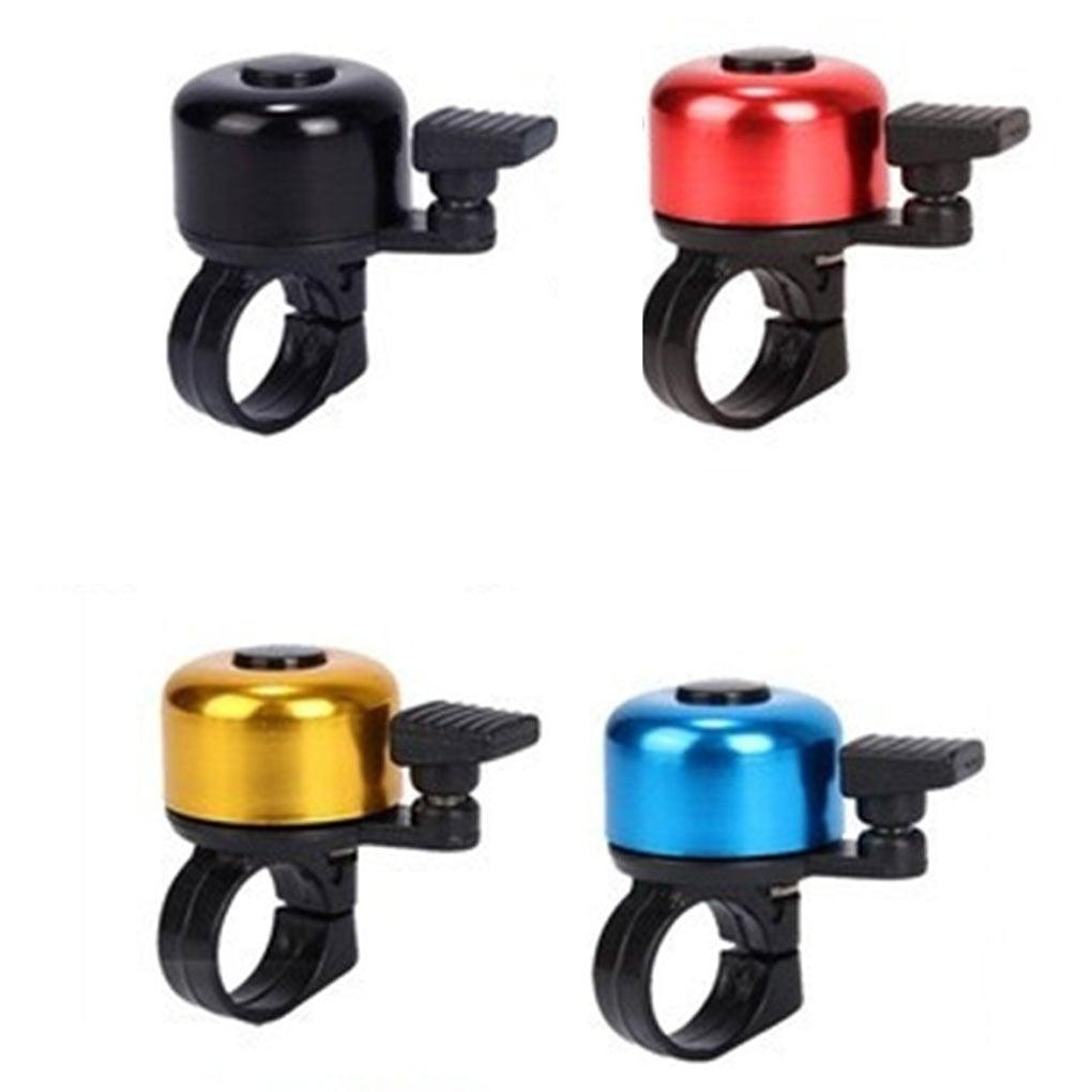 Bicycle Bell Alloy Mountain Road Bike Horn Sound Alarm For Safety Cycling Handlebar Metal Ring Bicycle Call Bike Accessories Aluminum Bicycle Bell Loud Crisp Clear Bike Bell Road Mountain Bike Ring Bell For Adults Kids Boys Girls