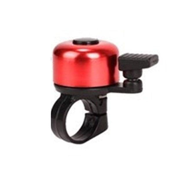 Bicycle Bell Alloy Mountain Road Bike Horn Sound Alarm For Safety Cycling Handlebar Metal Ring Bicycle Call Bike Accessories Aluminum Bicycle Bell Loud Crisp Clear Bike Bell Road Mountain Bike Ring Bell For Adults Kids Boys Girls