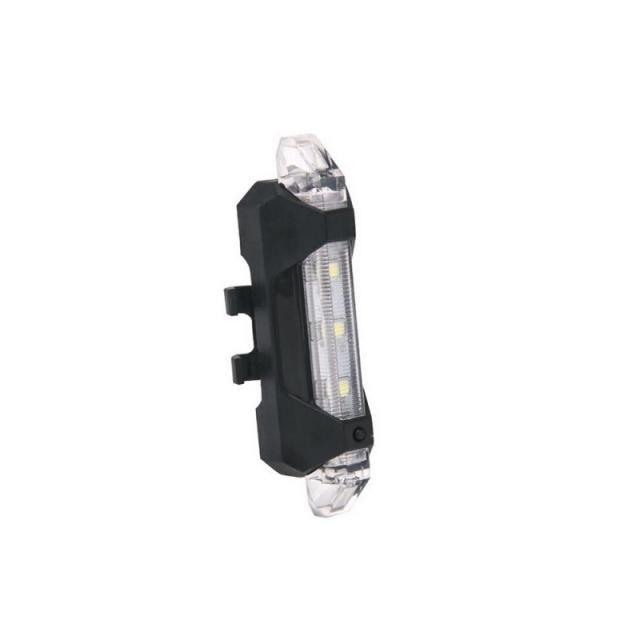Bicycle Rear LED Tail Light USB Rechargeable Mountain Bike Lamp Waterproof Headlight Front And Rear Bicycle Light Scooter Light LED Head Back Cycling Flashing Safety Warning Lamp