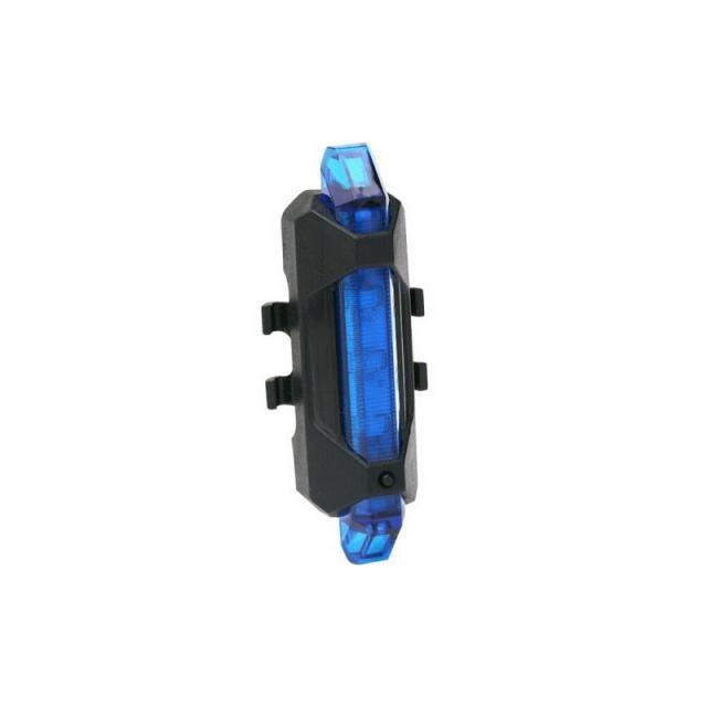 Bicycle Rear LED Tail Light USB Rechargeable Mountain Bike Lamp Waterproof Headlight Front And Rear Bicycle Light Scooter Light LED Head Back Cycling Flashing Safety Warning Lamp