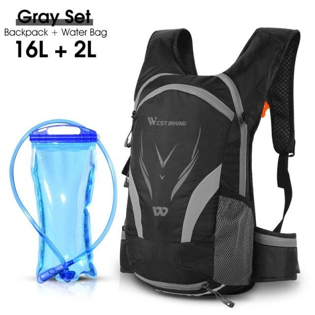 Bike Bags Portable Waterproof Backpack Cycling Water Bag Outdoor Sport Climbing Hiking Pouch Hydration Backpack Bike Backpack Mountain Biking Daypack Cycling Hiking Bicycle 10L