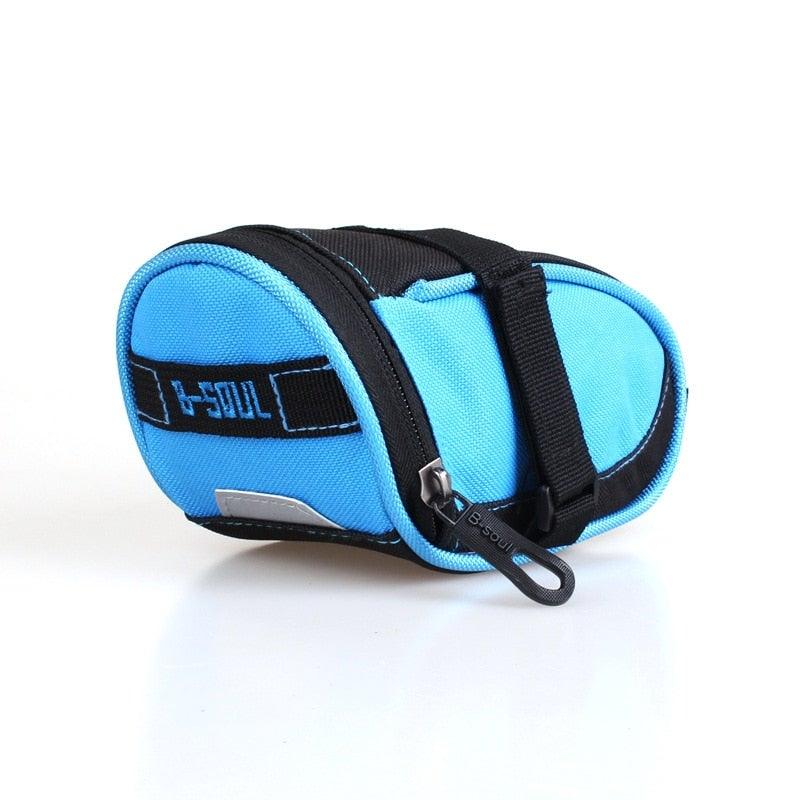 Bike Bags Waterproof Bicycle Bags Seat Cycling Pouch Bag Riding Storage Bag Accessories Bike Saddle Bag Bicycle Bag Straps On Bike Bag Under Seat Pouch Pack Bicycle Accessories Bag Bicycle Tool Storage Bags For Cycling Water Proof Bag