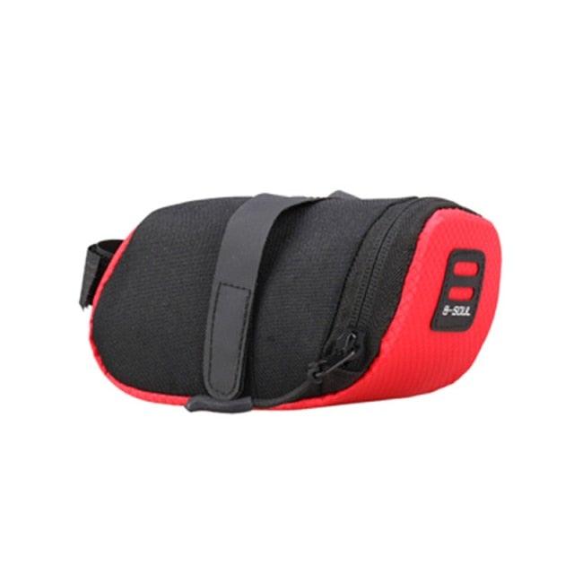 Bike Bags Waterproof Bicycle Bags Seat Cycling Pouch Bag Riding Storage Bag Accessories Bike Saddle Bag Bicycle Bag Straps On Bike Bag Under Seat Pouch Pack Bicycle Accessories Bag Bicycle Tool Storage Bags For Cycling Water Proof Bag