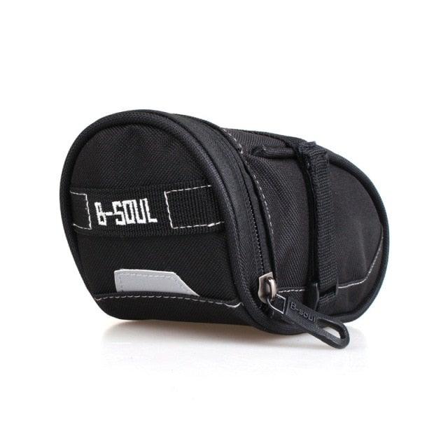Bike Bags Waterproof Bicycle Bags Seat Cycling Pouch Bag Riding Storage Bag Accessories Bike Saddle Bag Bicycle Bag Straps On Bike Bag Under Seat Pouch Pack Bicycle Accessories Bag Bicycle Tool Storage Bags For Cycling Water Proof Bag