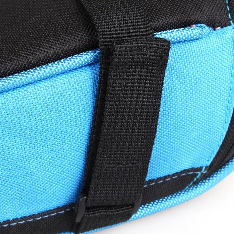 Bike Bags Waterproof Bicycle Bags Seat Cycling Pouch Bag Riding Storage Bag Accessories Bike Saddle Bag Bicycle Bag Straps On Bike Bag Under Seat Pouch Pack Bicycle Accessories Bag Bicycle Tool Storage Bags For Cycling Water Proof Bag