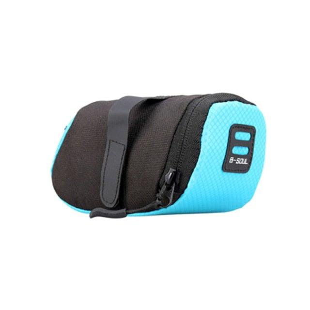 Bike Bags Waterproof Bicycle Bags Seat Cycling Pouch Bag Riding Storage Bag Accessories Bike Saddle Bag Bicycle Bag Straps On Bike Bag Under Seat Pouch Pack Bicycle Accessories Bag Bicycle Tool Storage Bags For Cycling Water Proof Bag