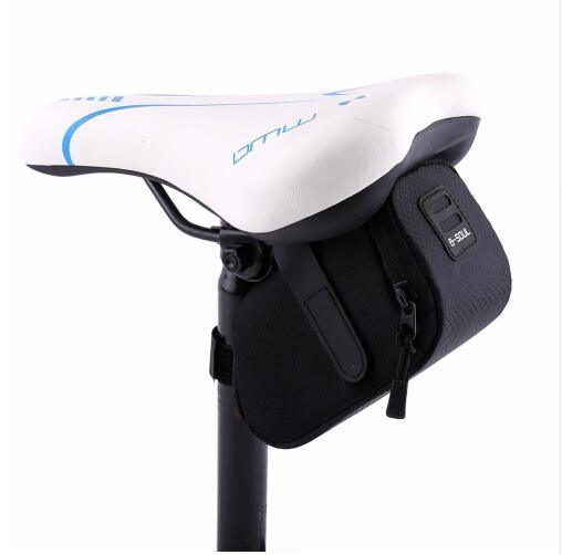 Bike Bags Waterproof Bicycle Bags Seat Cycling Pouch Bag Riding Storage Bag Accessories Bike Saddle Bag Bicycle Bag Straps On Bike Bag Under Seat Pouch Pack Bicycle Accessories Bag Bicycle Tool Storage Bags For Cycling Water Proof Bag