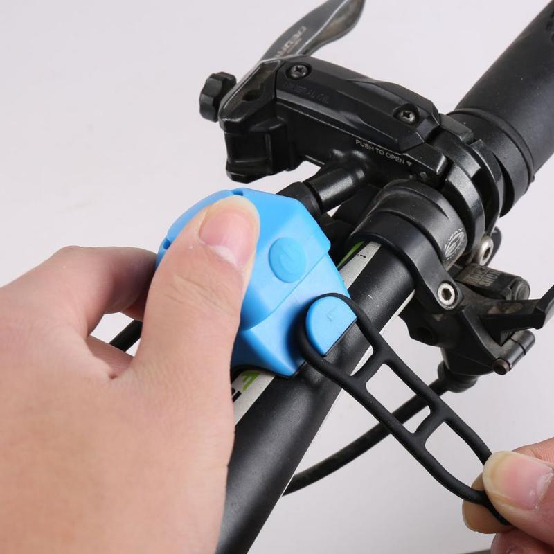 Bike Electronic Loud Horn Cycling Safety Warning Electric Bell Police Siren Bicycle Handlebar Alarm Ring Bell Bike Accessories Electric Bike Horn Loud Bicycle Horns Safety Cycling Bells Warning Horns Biking Accessories