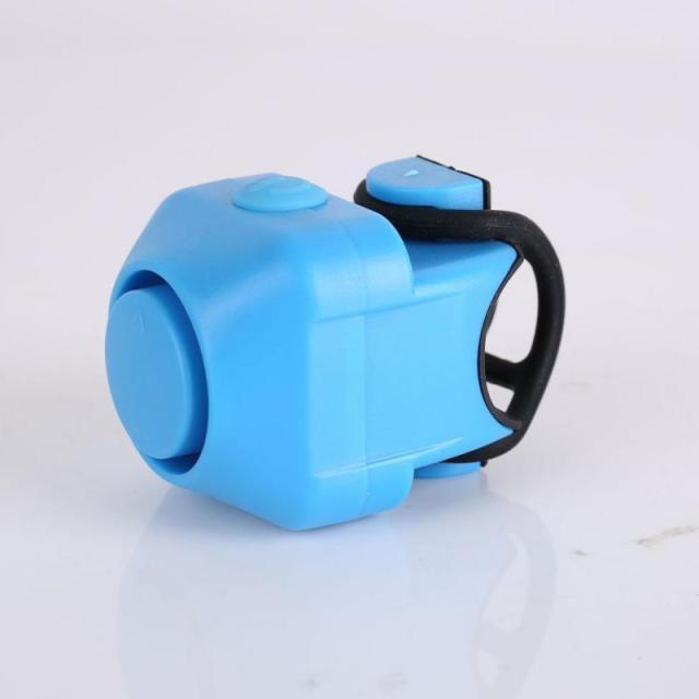 Bike Electronic Loud Horn Cycling Safety Warning Electric Bell Police Siren Bicycle Handlebar Alarm Ring Bell Bike Accessories Electric Bike Horn Loud Bicycle Horns Safety Cycling Bells Warning Horns Biking Accessories