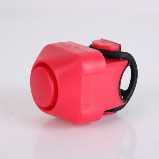 Bike Electronic Loud Horn Cycling Safety Warning Electric Bell Police Siren Bicycle Handlebar Alarm Ring Bell Bike Accessories Electric Bike Horn Loud Bicycle Horns Safety Cycling Bells Warning Horns Biking Accessories