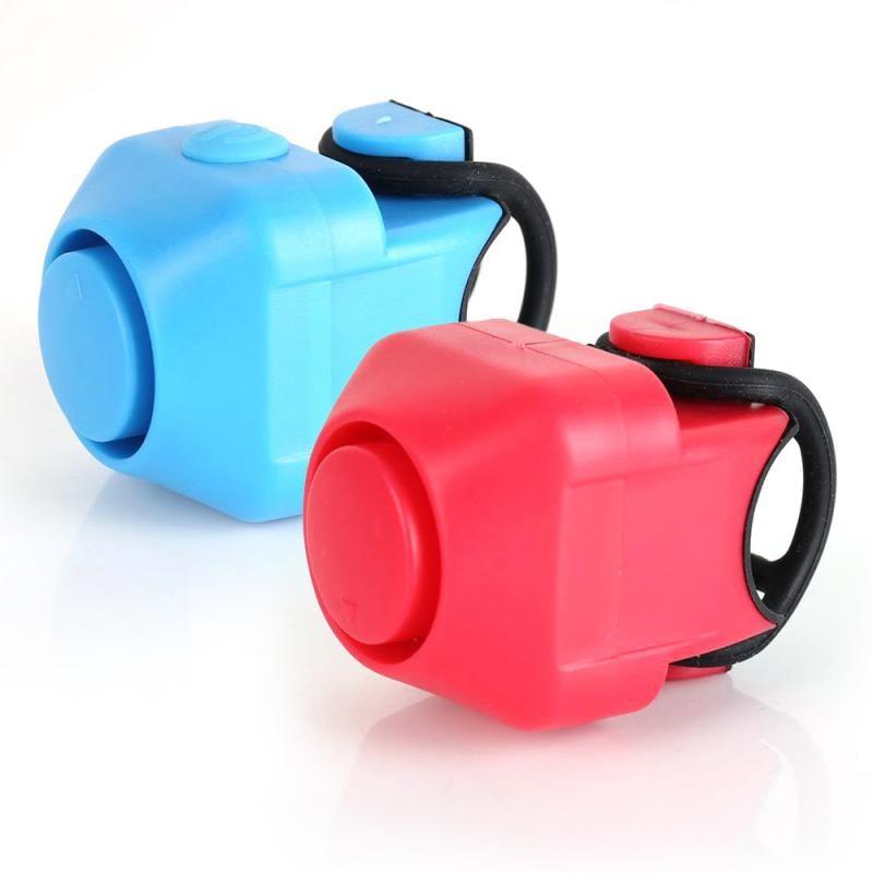 Bike Electronic Loud Horn Cycling Safety Warning Electric Bell Police Siren Bicycle Handlebar Alarm Ring Bell Bike Accessories Electric Bike Horn Loud Bicycle Horns Safety Cycling Bells Warning Horns Biking Accessories