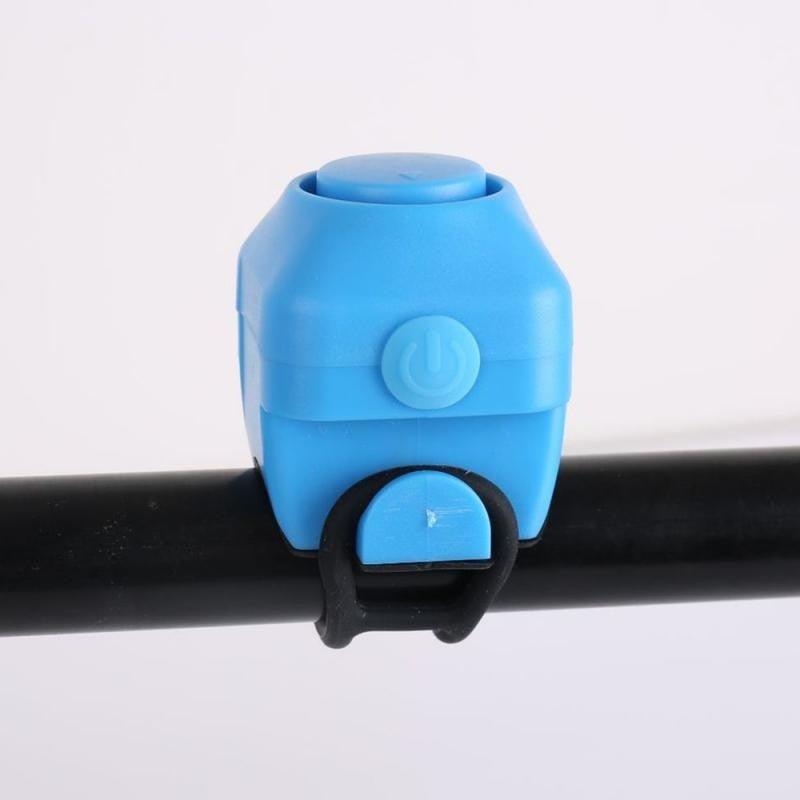 Bike Electronic Loud Horn Cycling Safety Warning Electric Bell Police Siren Bicycle Handlebar Alarm Ring Bell Bike Accessories Electric Bike Horn Loud Bicycle Horns Safety Cycling Bells Warning Horns Biking Accessories