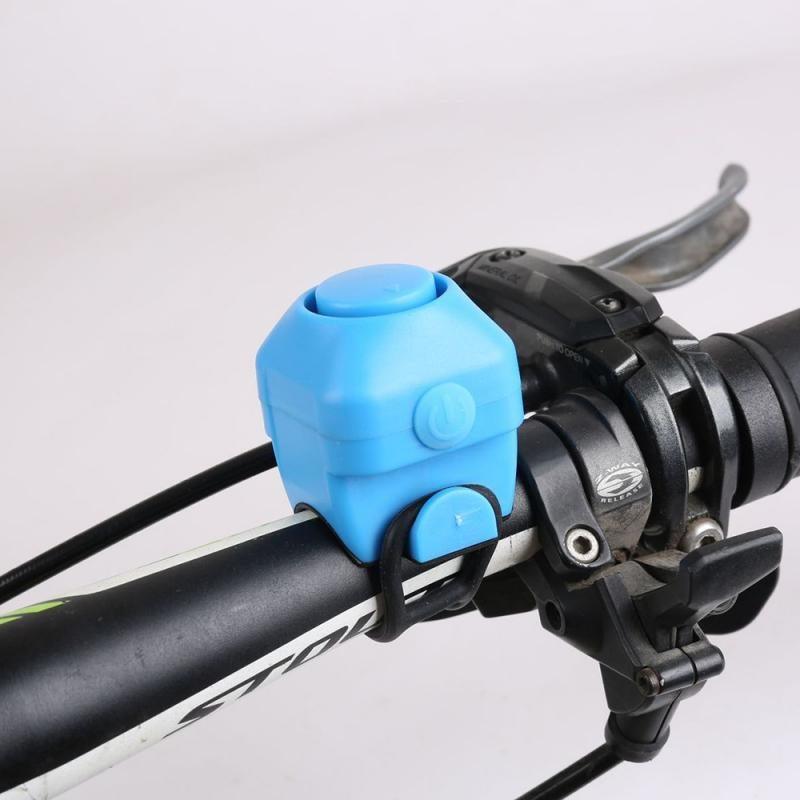 Bike Electronic Loud Horn Cycling Safety Warning Electric Bell Police Siren Bicycle Handlebar Alarm Ring Bell Bike Accessories Electric Bike Horn Loud Bicycle Horns Safety Cycling Bells Warning Horns Biking Accessories