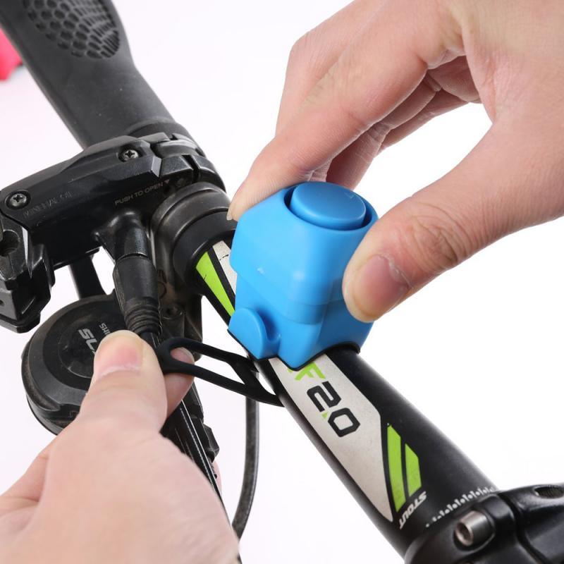 Bike Electronic Loud Horn Cycling Safety Warning Electric Bell Police Siren Bicycle Handlebar Alarm Ring Bell Bike Accessories Electric Bike Horn Loud Bicycle Horns Safety Cycling Bells Warning Horns Biking Accessories