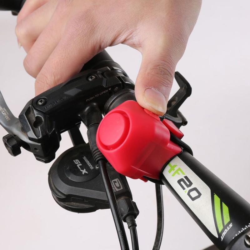 Bike Electronic Loud Horn Cycling Safety Warning Electric Bell Police Siren Bicycle Handlebar Alarm Ring Bell Bike Accessories Electric Bike Horn Loud Bicycle Horns Safety Cycling Bells Warning Horns Biking Accessories