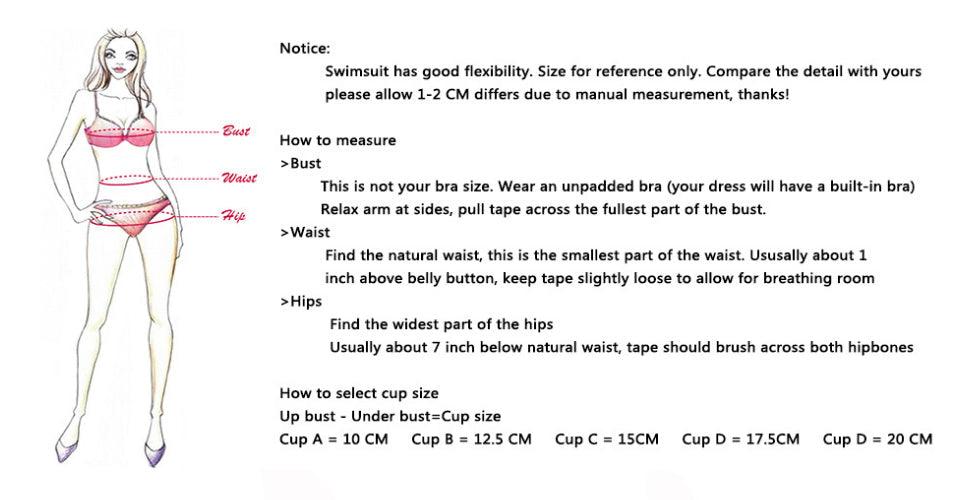 Bikinis New 3D Flower Swimwear Solid Bikini Bandage Swimsuit Women's Solid Halter Padded Push Up Bikini Set Two Pieces Swimsuit Swimwear Bathing Suit Bikini Set Female Cute Ladies Beachwear Push Up Bikini
